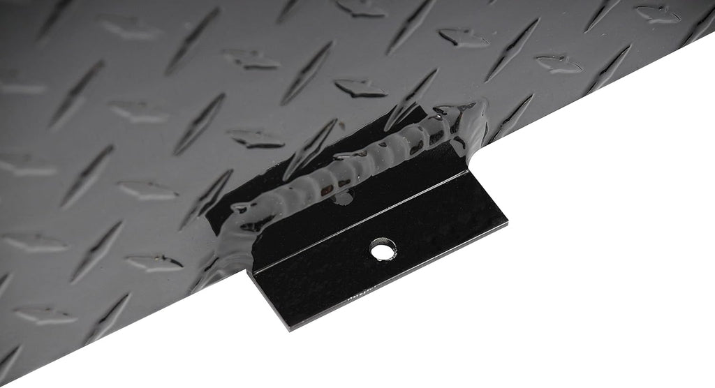 Dee Zee DZ92656B Black (111 gallon) Black Aluminum Combo Transfer Tank & Tool Box