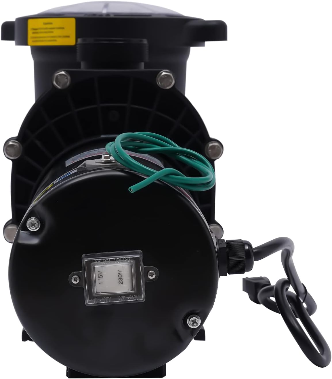 Pool Pump, HBP1500Ⅱ 2.0HP 1500W Powerful Selfpriming Pool Pumps Inground Above Ground Swimming Pool Water Pumps Dual Voltage Swimming Pools Pump for 31,000 Gallons Pools with Strainer Basket Connector