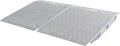 Shed Ramp for Lawnmower ATV Golf Cart, 1,500 lb Capacity, Guardian (Pair)