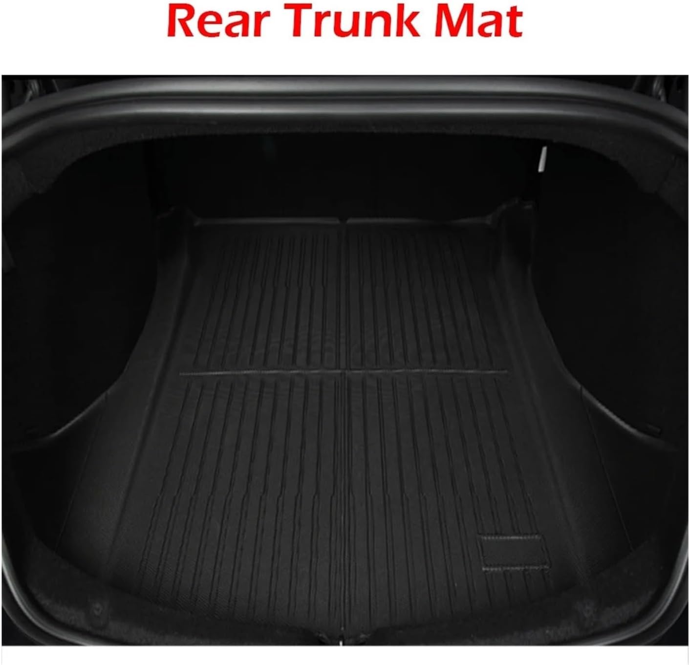 Floor Mat with Door Sill Protector | Compatible with Tesla Model 3 Highland Floor Trunk Mats Cargo Liner | Compatible with Model 3 2025 2024 Accessories(DLFM-9PCS)