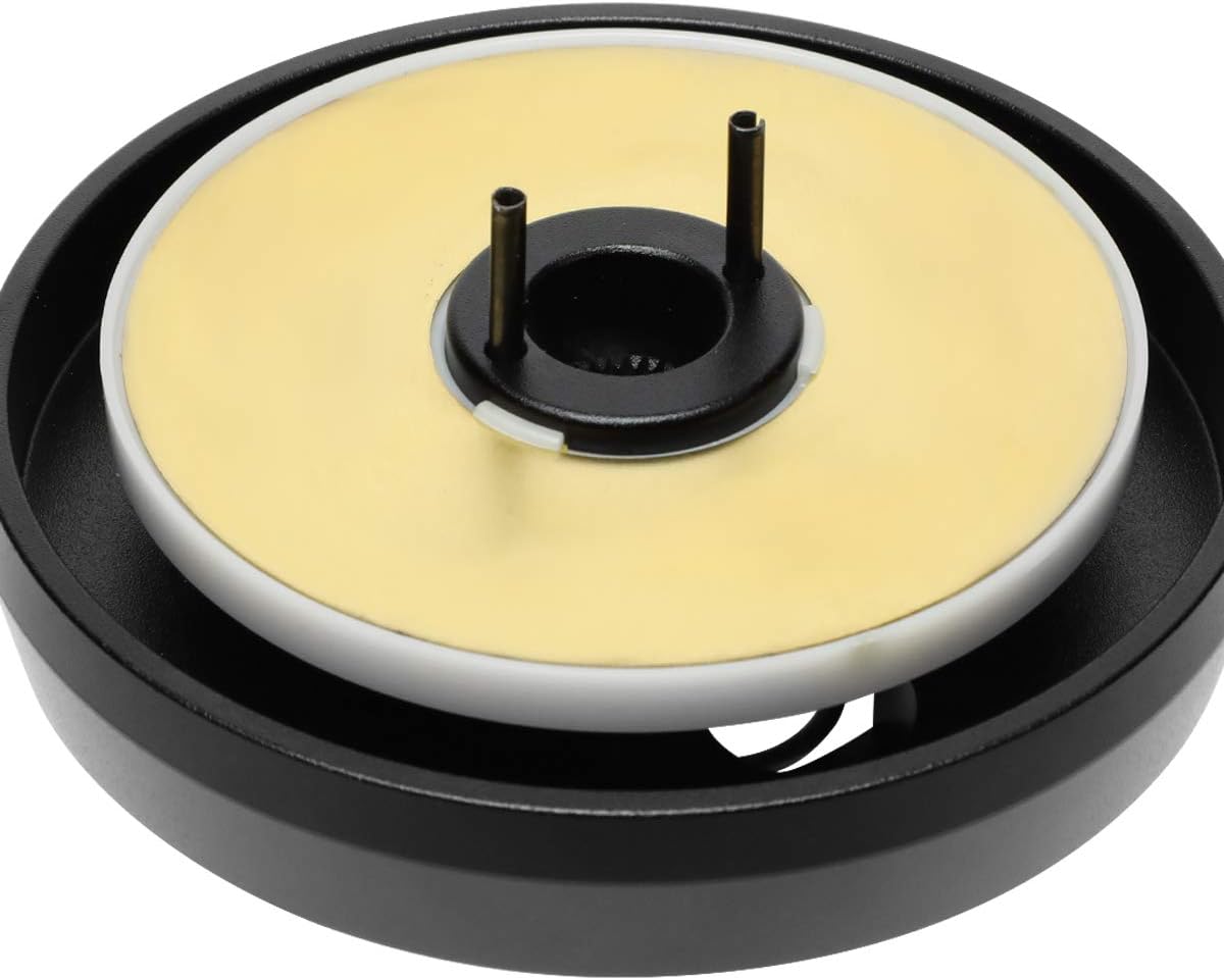 NRG Innovations NRG-SRK-122H Steering Wheel Quick Release Short Hub Adapter 6 X 70mm Bolt Pattern, Retain Horn & Turn Signals, Black Body