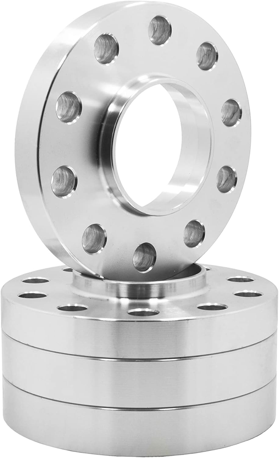 4 Pc 5x112 MM Hub Centric 20 MM & 25 MM Wheel Spacers 66.6 Wheel Bore + Chrome M14x1.5 Conical Spline Tuner Bolts Aftermarket Wheels Works with Audi 2009 + A4 A5 A6 A7 A8 S4 S5 S6 S7