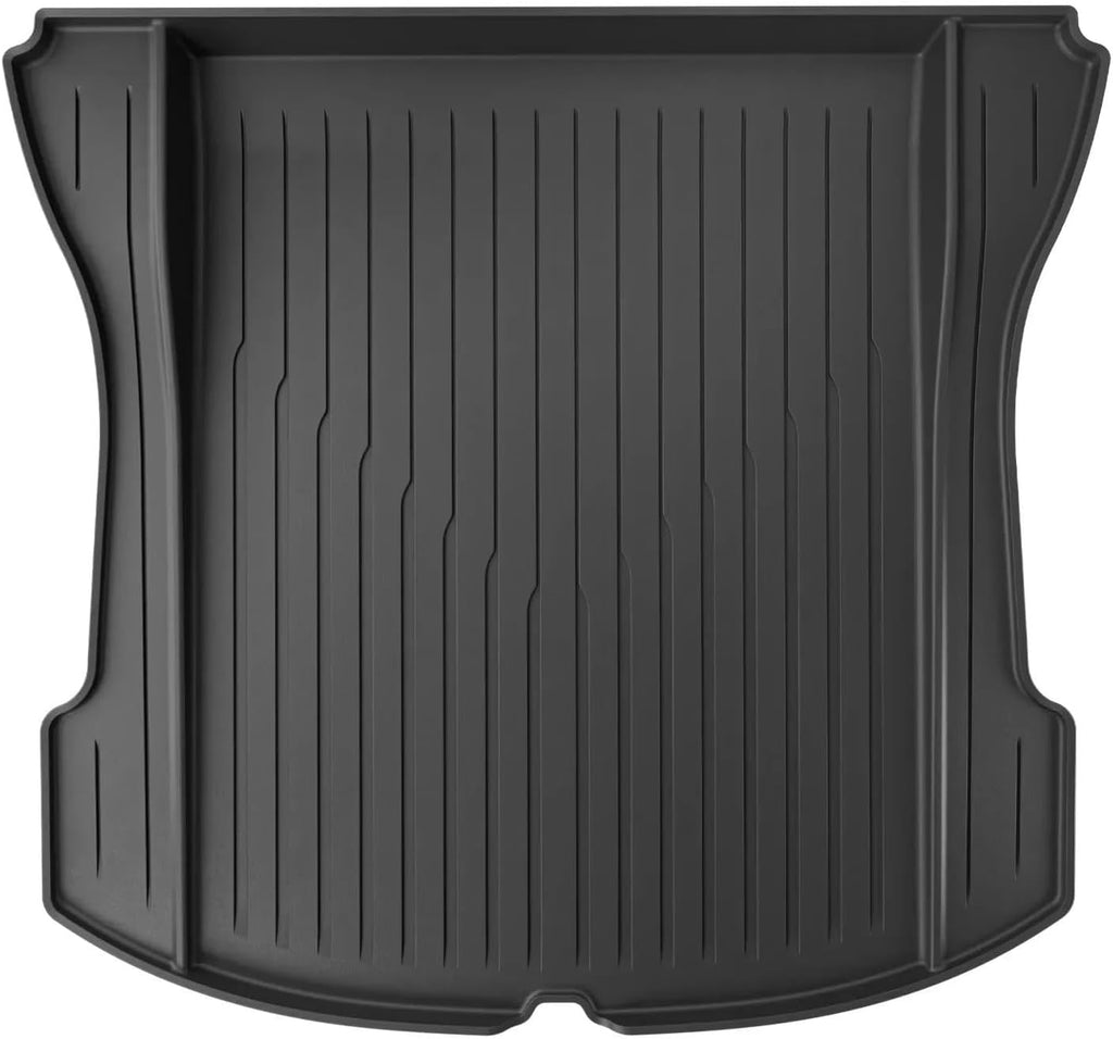 for Tesla Model 3 2021-2023 Car Floor Mats Cargo Liner Trunk Pad 3D TPE Waterproof Protective Black(M3 Trunk 1PC)