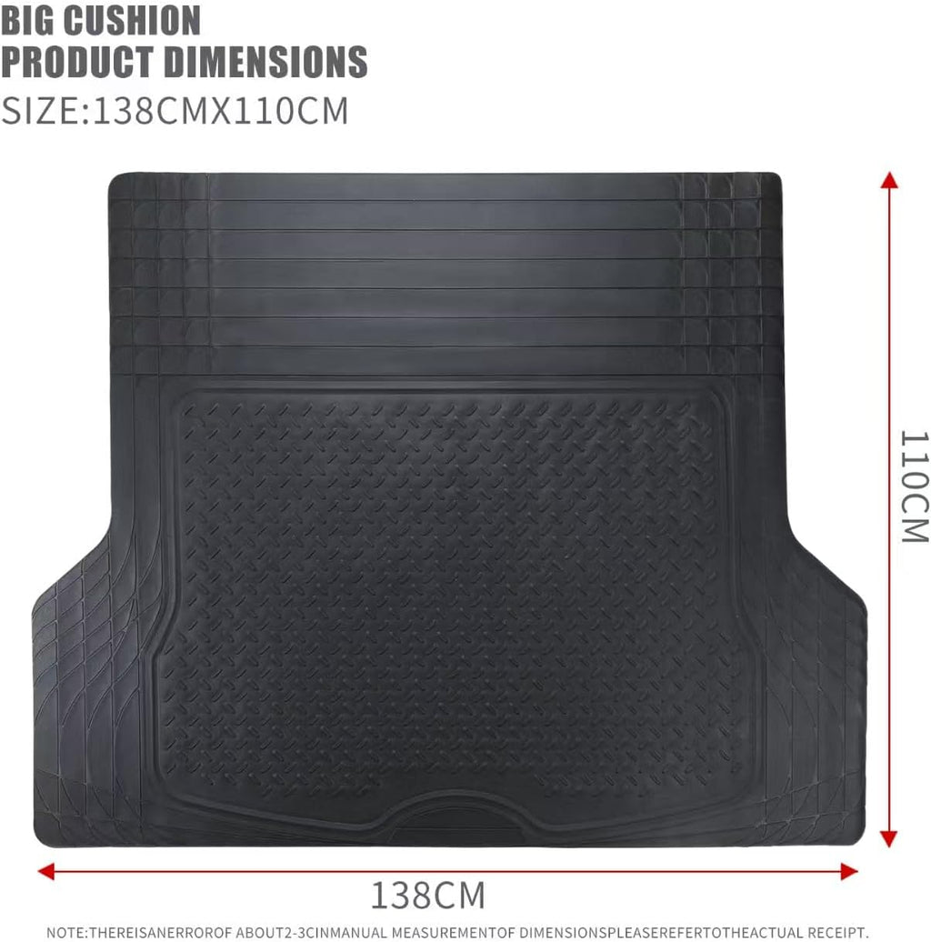 Cargo Liner for Chevrolet Equinox EV SUV 2024 2025 2026, Cargo Mat, Rear Trunk Mat Waterproof Heavy Duty Protection Accessories(138×110cm)