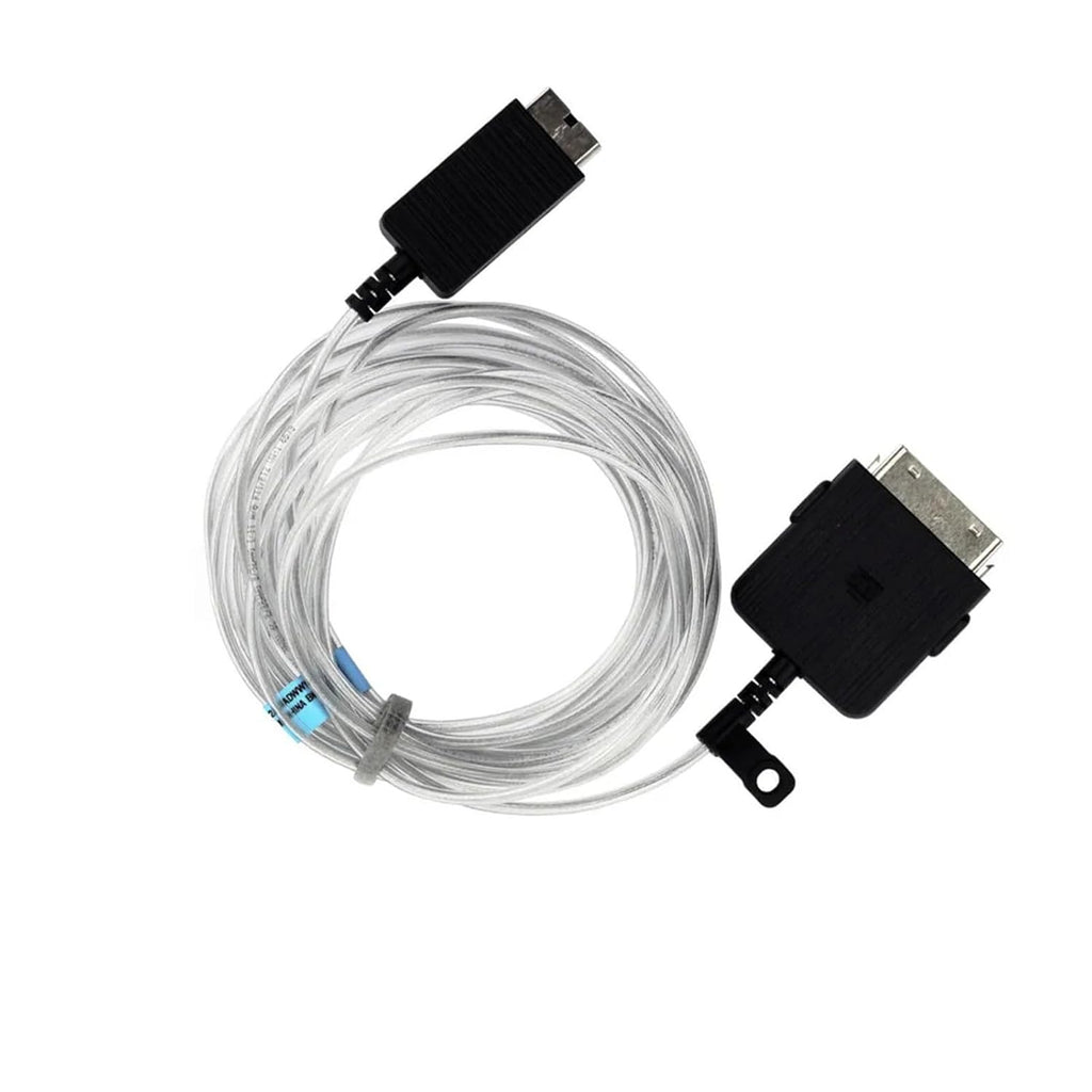One Connect Cable 5M/16 Ft BN39-02470A BN39-03006A ，Compatible for Samsung， 43' 50' 55' 65' Inch The Frame LS03FA QLED 4K TV Cord