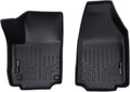 SMARTLINER Custom Fit All Weather Protection Black 1st Row Liners Compatible with 2025-2026 GMC Terrain/Chevrolet Equinox (Fits All Models)