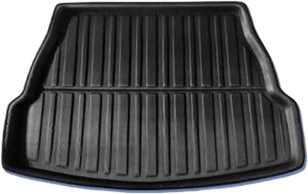 RAV 4 Car Cargo Liner Boot Tray Rear Trunk Luggage Floor TPR Black Waterproof Mat Compatible with Toyota RAV4 XA50 2019 2020