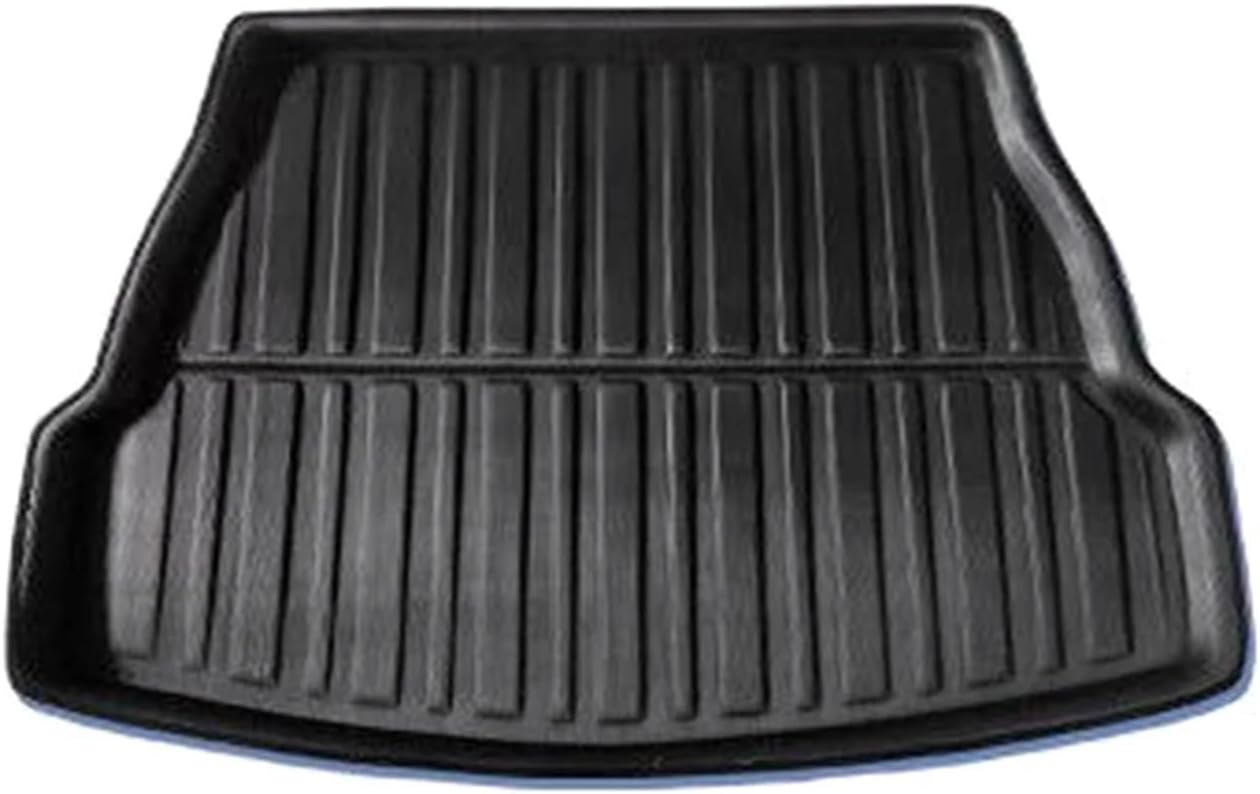 RAV 4 Car Cargo Liner Boot Tray Rear Trunk Luggage Floor TPR Black Waterproof Mat Compatible with Toyota RAV4 XA50 2019 2020