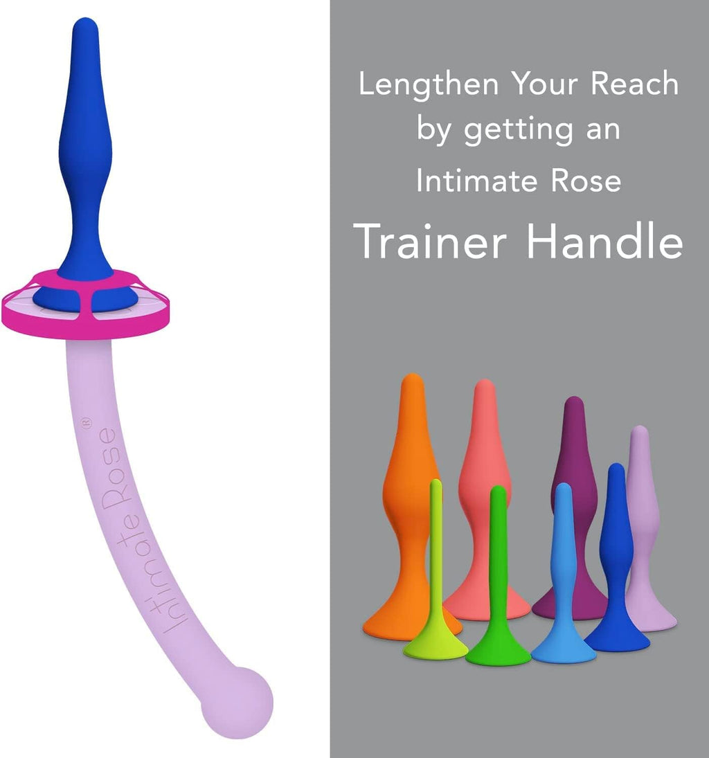 Rectal Dilator Trainer Set for Men and Women – Pelvic Floor Therapy Tool - Medical Grade Silicone, FDA Registered - 8-Pack, Sizes 1-8