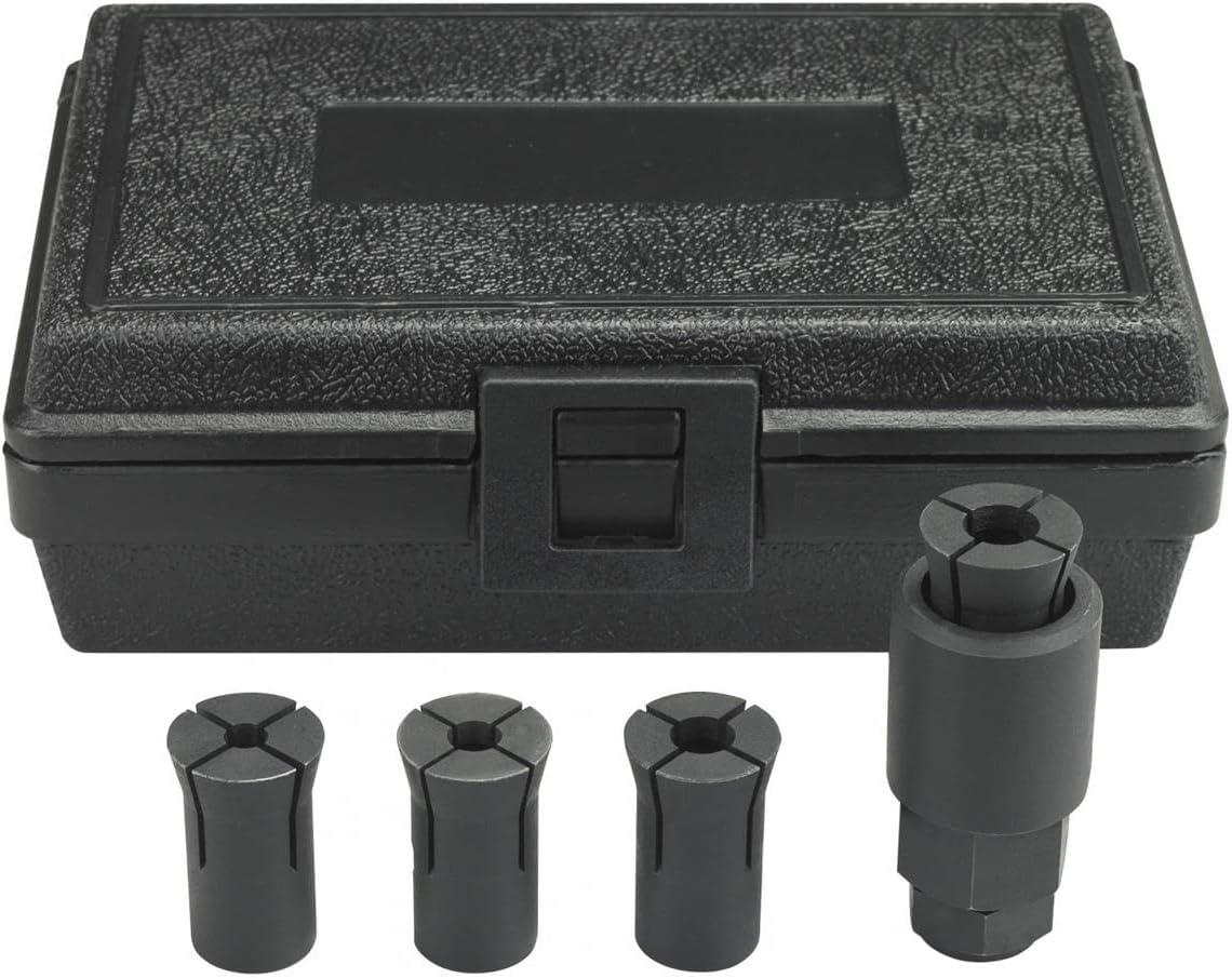 OTC 6982PMC Professional Mechanics Collet Set for Removing Frozen or Correded Studs and Broken Bolts