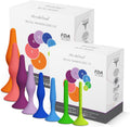 Rectal Dilator Trainer Set for Men and Women – Pelvic Floor Therapy Tool - Medical Grade Silicone, FDA Registered - 8-Pack, Sizes 1-8