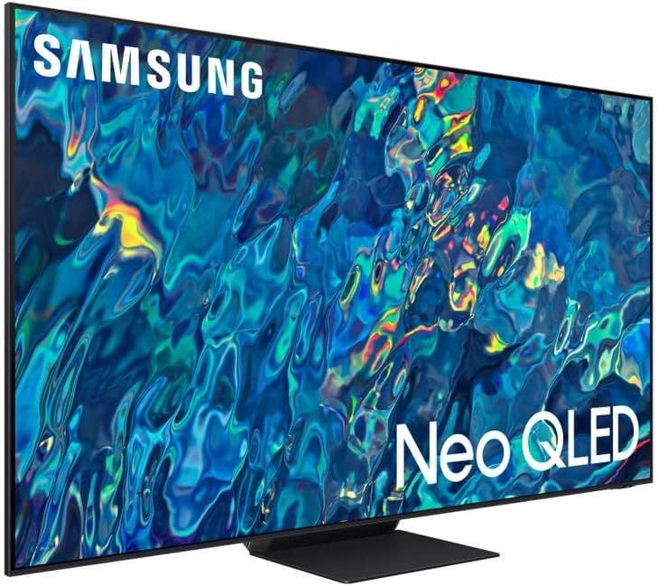 SAMSUNG QN65QN95BAFXZA 65' Neo QLED 120Hz Anti-Glare 4K Smart TV with an Additional 1 Year Coverage (2022) (USED)