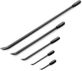 TEKTON Angled End Handled Pry Bar Set, 5-Piece (12, 17, 25, 36, 45 in.) | LSQ90505 | Made in USA