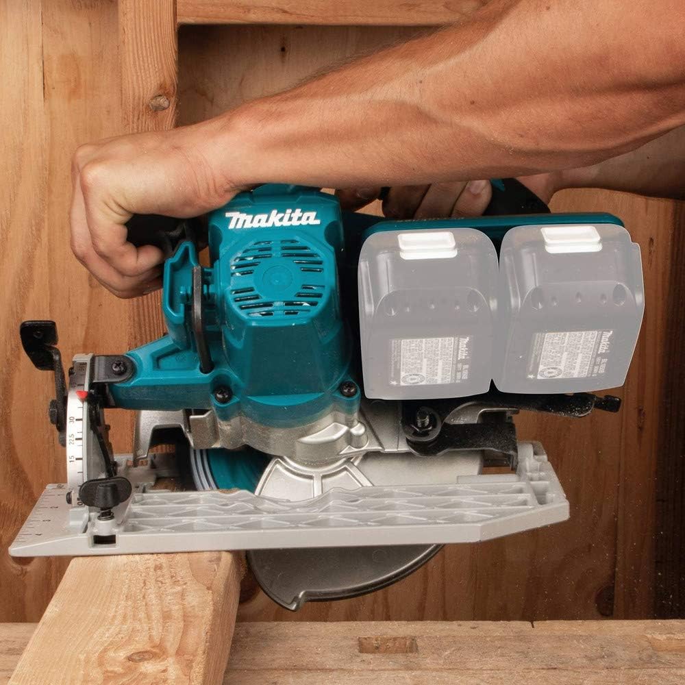Makita XSH06Z 18V X2 LXT® Lithium-Ion (36V) Brushless Cordless 7-1/4' Circular Saw, Tool Only