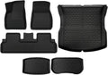 Compatible with Tesla Model 3 2024 XPE Floor Mats All Weather Floor Mats Front Rear Frunk Cargo Liner Set(6PCS LHD)