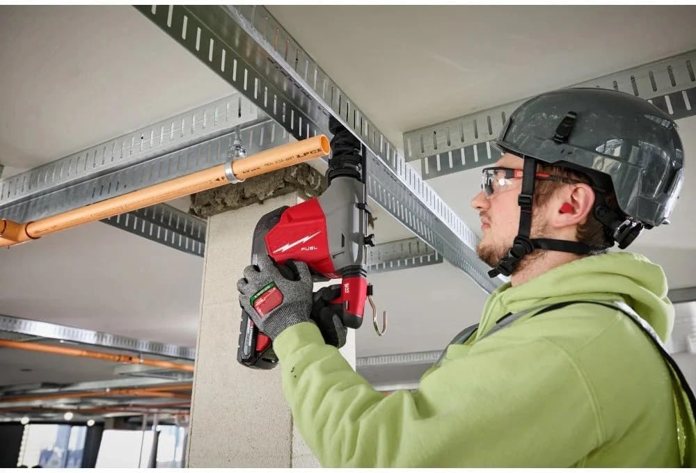 3311-22 Cordless Rotary Hammer for Milwaukee M18 FUEL 18V Overhead Rotary Hammer w/Dust Extraction - NEW