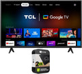 TCL 50S446 50 inch Class 4-Series 4K UHD HDR Smart Google TV Bundle with 2 YR CPS Enhanced Protection Pack