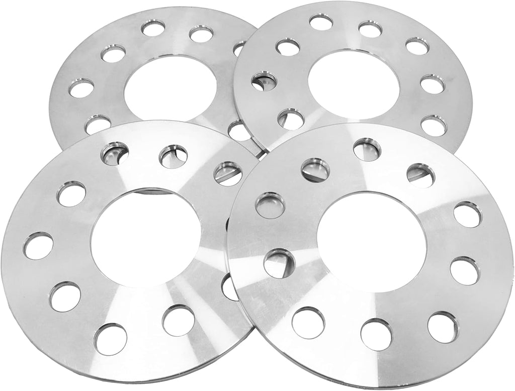 4 Pc 5x112 MM Hub Centric 20 MM Wheel Spacers 66.6 Wheel Bore + Black M14x1.5 Conical Spline Tuner Bolts Aftermarket Wheels Works with Audi 2009 + A4 A5 A6 A7 A8 S4 S5 S6 S7 + More