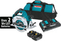 Makita XSH06PT 18V X2 LXT® Lithium-Ion (36V) Brushless Cordless 7-1/4' Circular Saw Kit (5.0Ah)