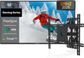 SYLVOX Bundle: 55' 120Hz Waterproof Outdoor TV (2025 Gaming Series) & Wall Mount