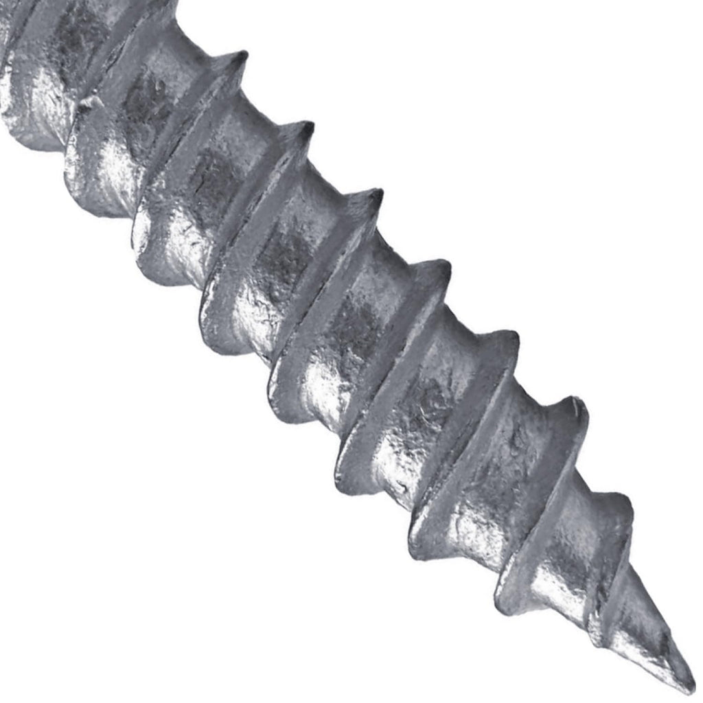 12 x 2 Brite White Metal Roofing Screws - Hex Washer Head- Self-Starting/Tapping - EPDM Washer. 4 X 250 Bags - 1,000 Screws