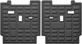 for ROX 01 Polestones 2023 2024 2025 Car TPE Floor Mats Cargo Liner Trunk Mat Seat Back Cover Waterproof Carpet Accessories(Black+red)