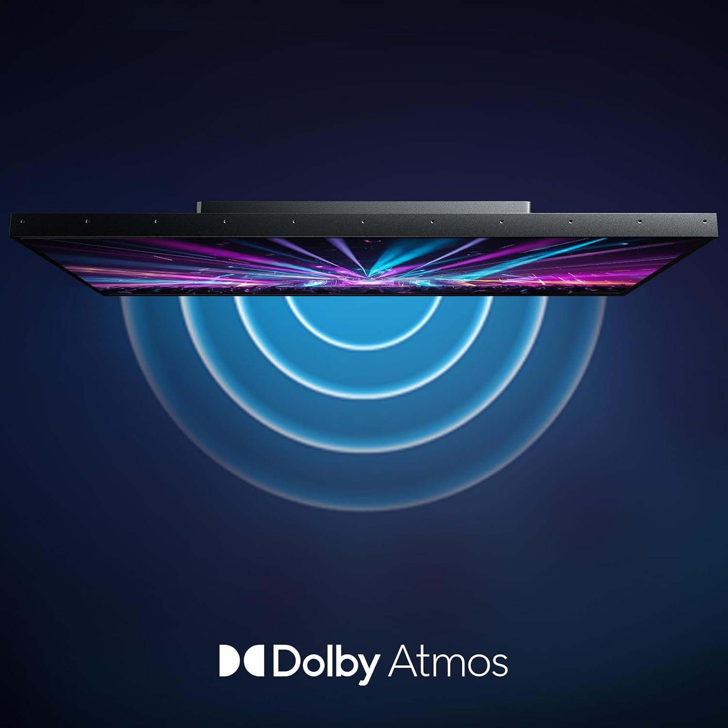 SYLVOX 55'' Outdoor TV, Premium 4K@120Hz Weatherproof TV for Smoother Sports & Gaming, Waterproof, 1000nits Brightness, Dolby Atmos, Google Smart OS with HDMI 2.1 & USB 3.0 (Gaming Series)