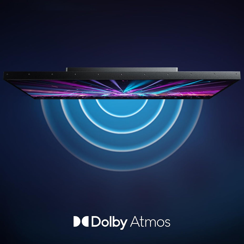 SYLVOX 75'' Outdoor TV, Premium 4K@120Hz Weatherproof TV for Smoother Sports & Gaming, Waterproof, 1000nits Brightness, Dolby Atmos, Google Smart OS with HDMI 2.1 & USB 3.0 (Gaming Series)
