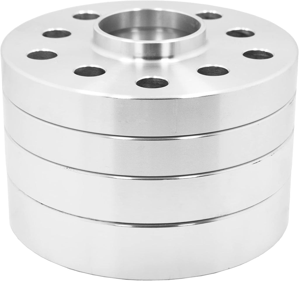 4 Pc 5x112 MM Hub Centric 20 MM & 30 MM Wheel Spacers 66.6 Wheel Bore + Chrome M14x1.5 Conical Spline Tuner Bolts Aftermarket Wheels Works with Audi 2009 + A4 A5 A6 A7 A8 S4 S5 S6 S7