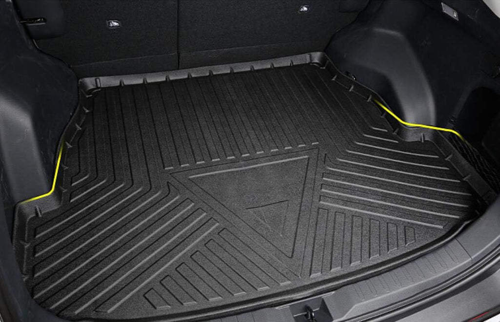 Auto Rubber mat Car Pad Liner Cargo Mat Tray Trunk Floor Mat for Toyota RAV4 RAV-4 2019-2020-2021-2022-2023