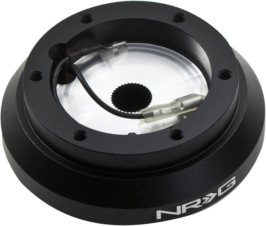 NRG Short Steering Wheel Hub Adapter (Boss) Kit Compatible with Subaru Impreza WRX (02-07) - Part # SRK-100H-4
