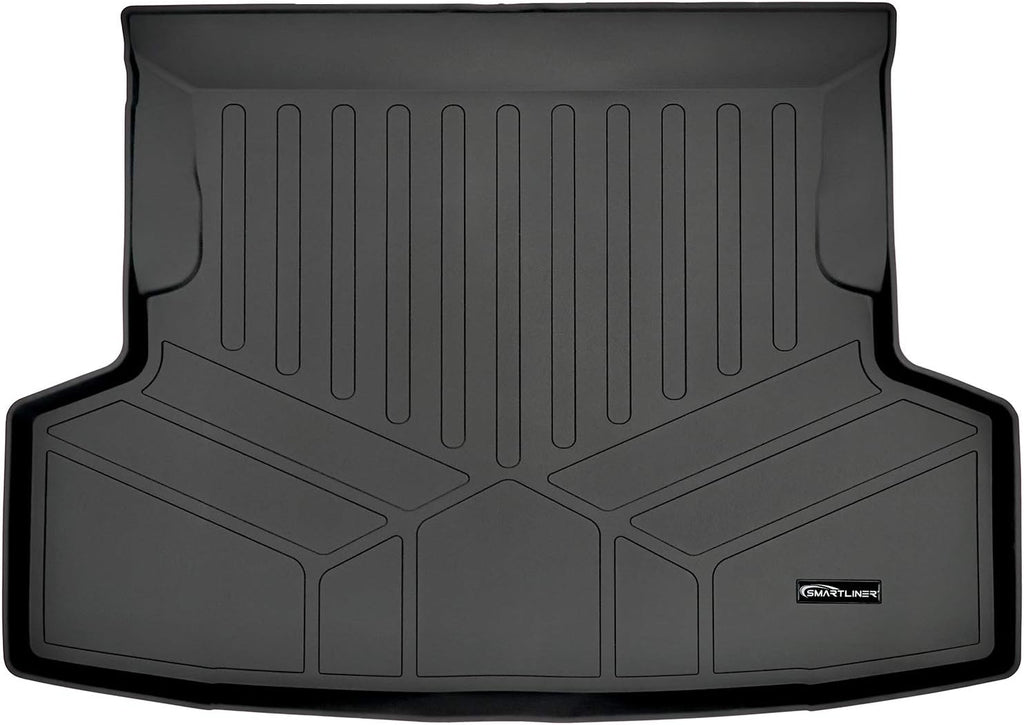 SMARTLINER - All Weather Custom Fit Cargo Trunk Liner Floor Mat - - Compatible with 2015-2021 Subaru WRX