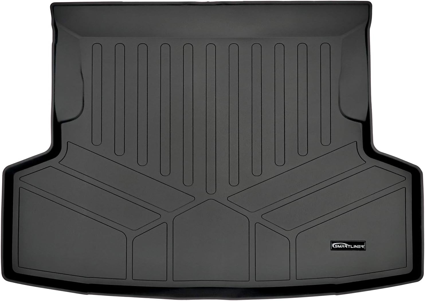SMARTLINER - All Weather Custom Fit Cargo Trunk Liner Floor Mat - - Compatible with 2015-2021 Subaru WRX