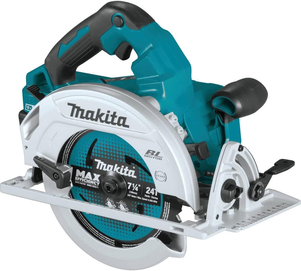 Makita XSH06PT 18V X2 LXT® Lithium-Ion (36V) Brushless Cordless 7-1/4' Circular Saw Kit (5.0Ah)