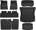 Compatible with Tesla Model 3 2024 2025 2026 Highland Floor Mats Cargo Liner TPE Pad Left/Right Hand Rubber(8pcs LHD)