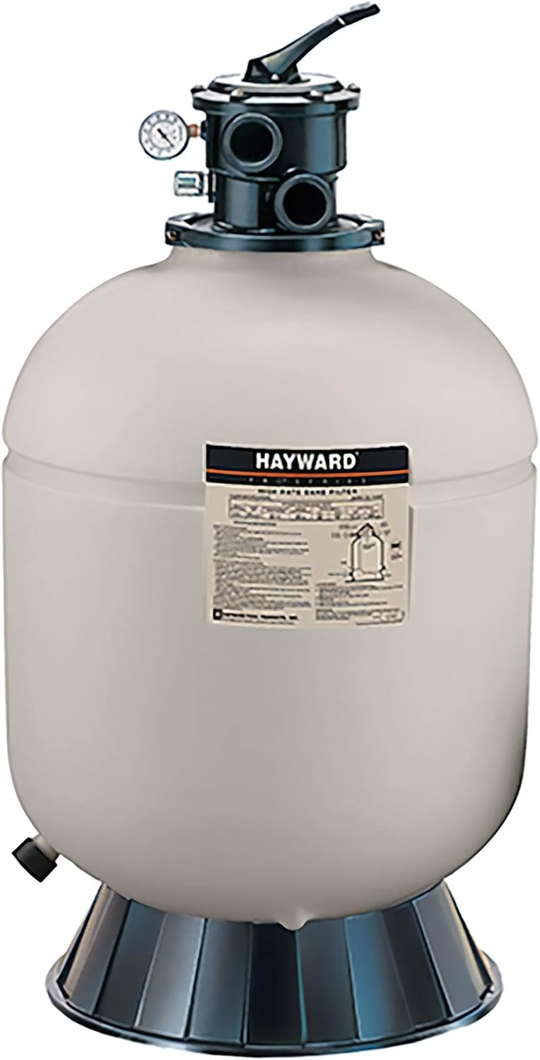 Hayward W3S166T ProSeries Sand Filter 16 in., Top-Mount for Above-Ground Pools