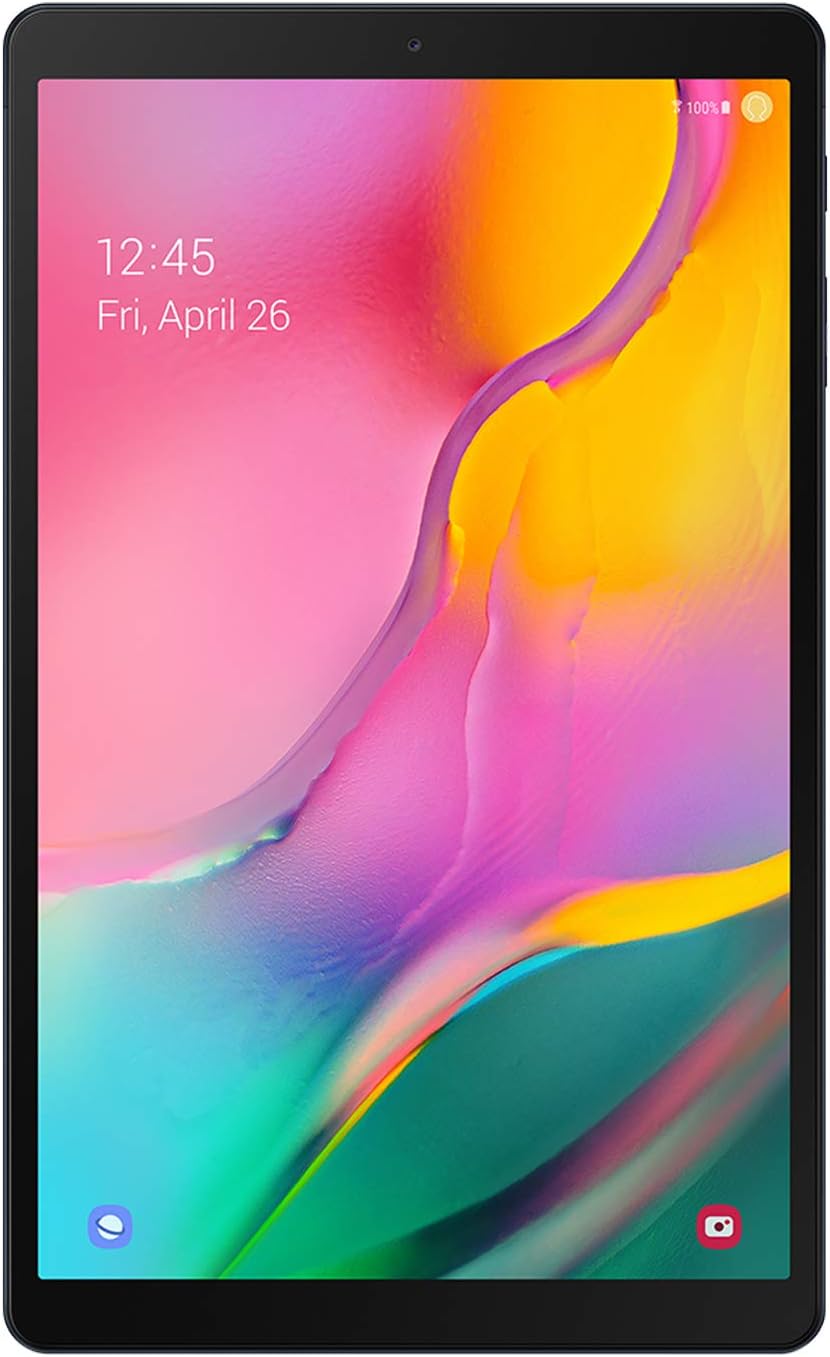 SAMSUNG Galaxy Tab A- 10.1' 64GB, Wifi Tablet- SM-T510NZKFXAR Black