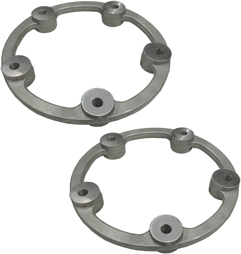 Empi 16-9930 Aluminum 1' Thick Wheel Spacer for 5X205 Lug Bolt Pattern,Pair