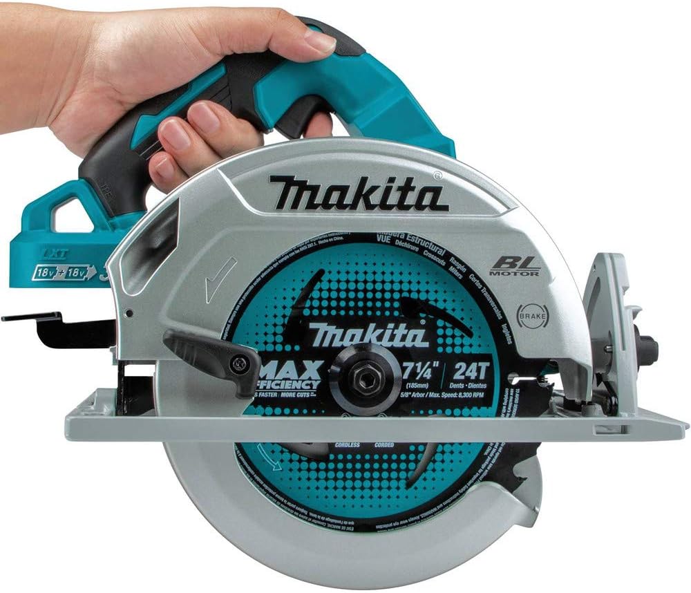 Makita XSH06Z 18V X2 LXT® Lithium-Ion (36V) Brushless Cordless 7-1/4' Circular Saw, Tool Only