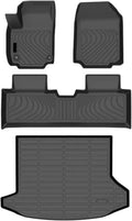 AllWeather Protection Full Set of Automotive Floor Mats and Cargo Liner Compatible with Equinox 2025-2026 Not EV and Terrain