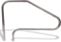 SWIMLINE HYDROTOOLS Stainless Steel Pool Ladder – Heavy Duty Swimming Step Accessory, In-Ground, Handrail, 50'