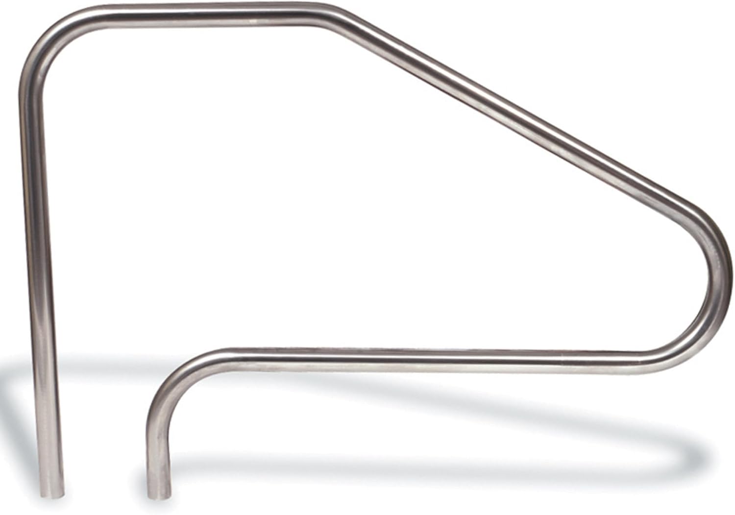 SWIMLINE HYDROTOOLS Stainless Steel Pool Ladder – Heavy Duty Swimming Step Accessory, In-Ground, Handrail, 50'