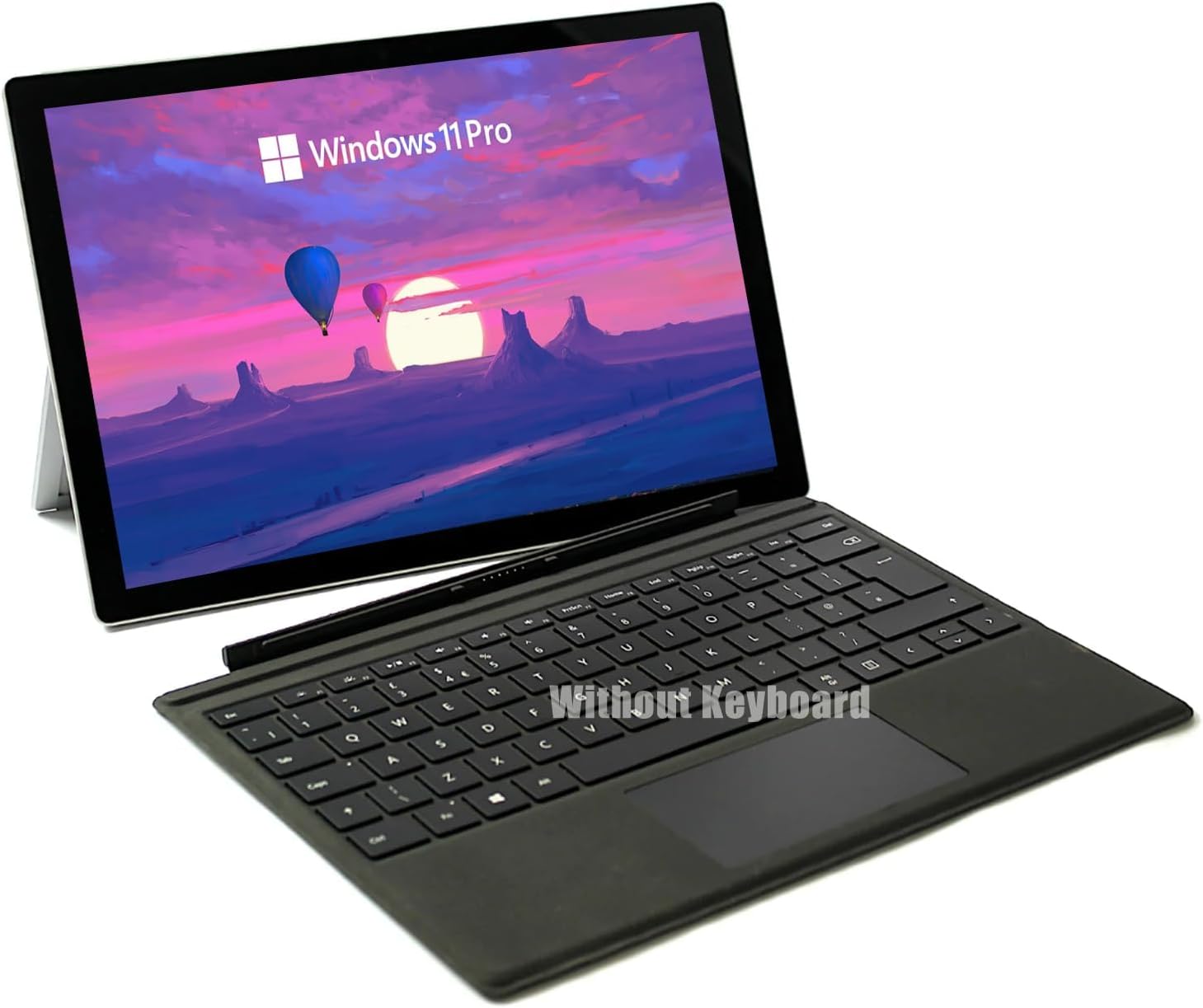 Microsoft Surface Pro 5 Tablet PC, 12.3' Touchscreen (2736 X 1824) Tablet, Intel Core i5-7300U 2.6GHz-3.5GHz, 4GB DDR4 RAM, 128GB SSD, No Keyboard, Camera, Windows 11 Pro (Renewed)