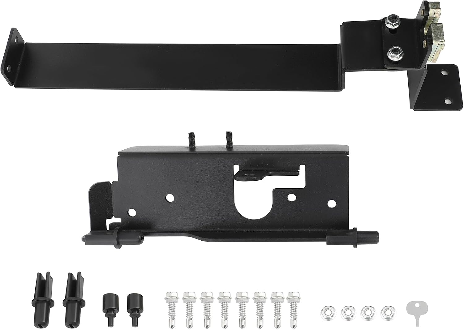 SCITOO Left & Right Side Truck Bed Tool Box for Dodge Ram 1500 2019-2021,Multi-Compartment Dividers Organized Storage,Heavy Duty & No-Drill Installation