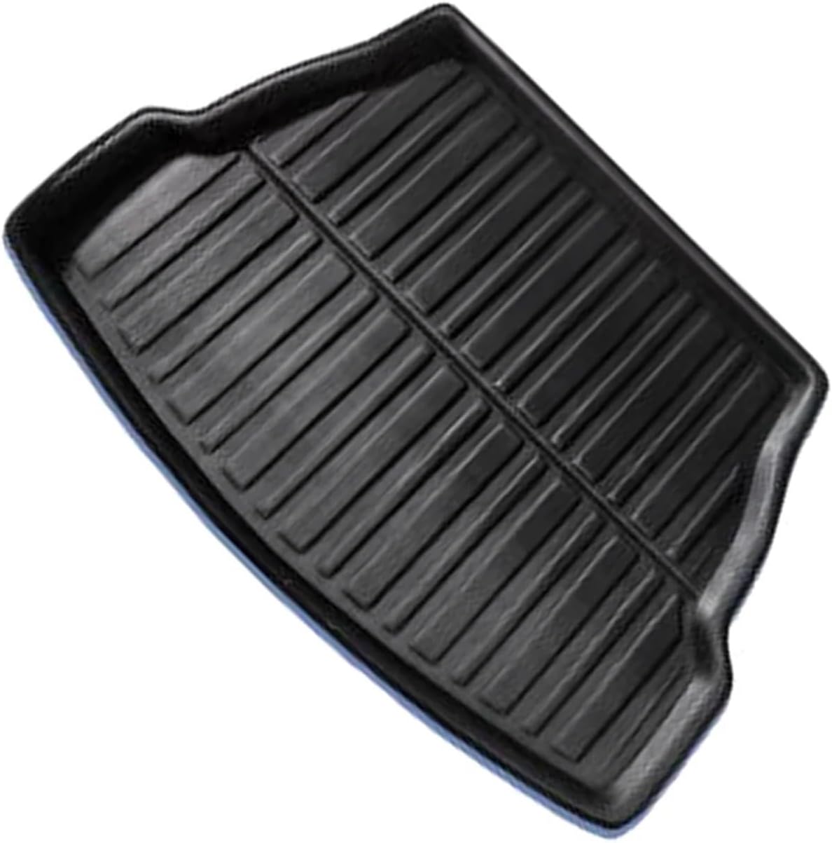RAV 4 Car Cargo Liner Boot Tray Rear Trunk Luggage Floor TPR Black Waterproof Mat Compatible with Toyota RAV4 XA50 2019 2020