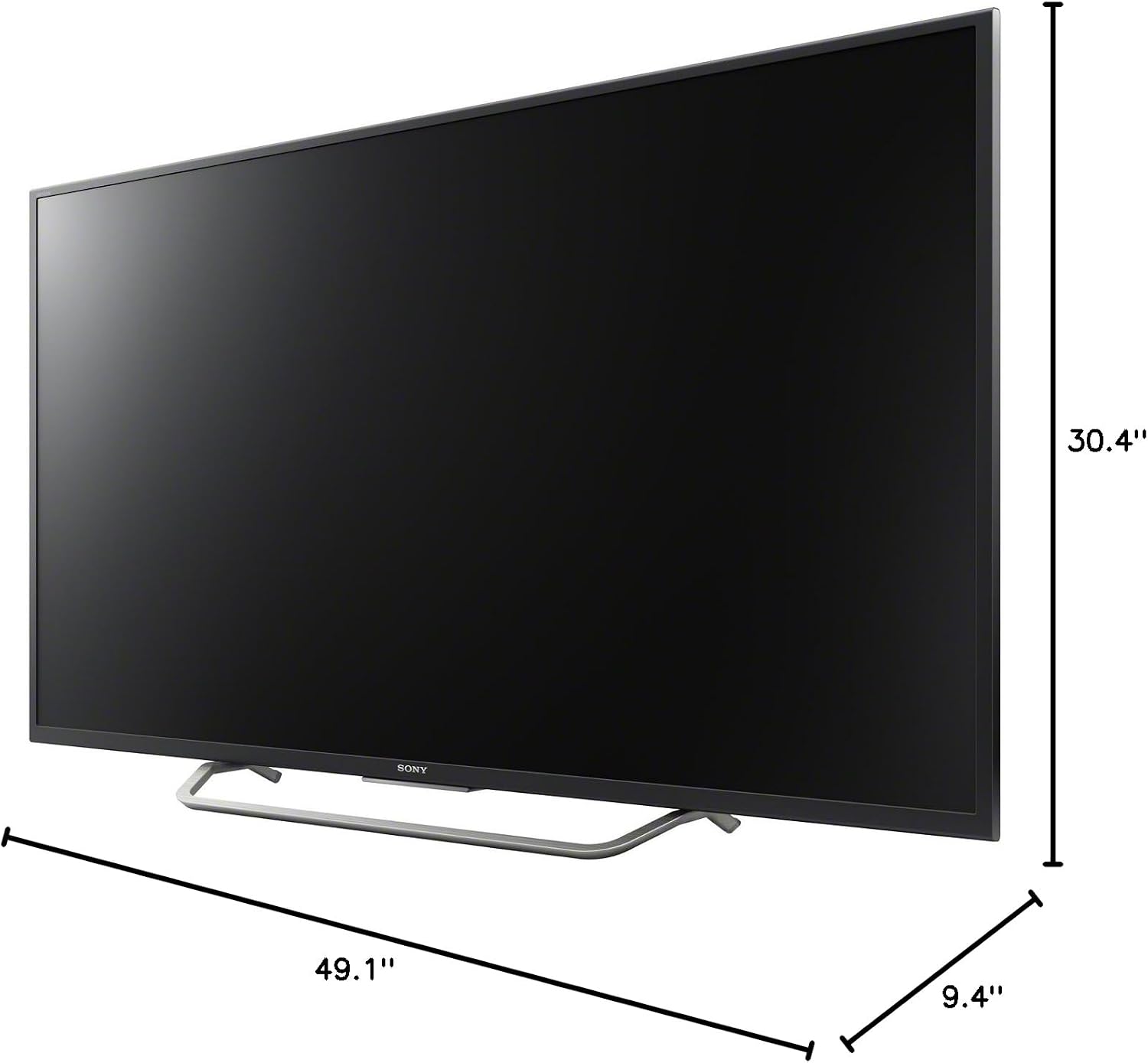 SONY XBR-55X700D BRAVIA XBR X700D Series - 55 inch Class