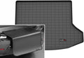 WeatherTech Cargo Trunk Liner with Bumper Protector for Chevrolet Equinox, Terrain, Behind 2nd Row w/Bumper Protector (401806SK), Black