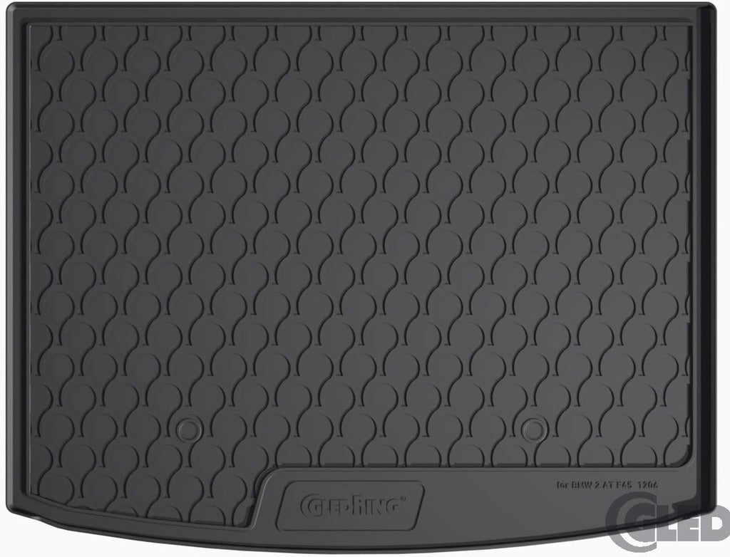 Gledring USA Custom Fit All-Weather Rubber Cargo Liner Intended for BMW 2 Series Active Tourer F45 2014-2022, No Trimming Required, Tailored Custom Fit, Protects from Rain, Mud & Snow