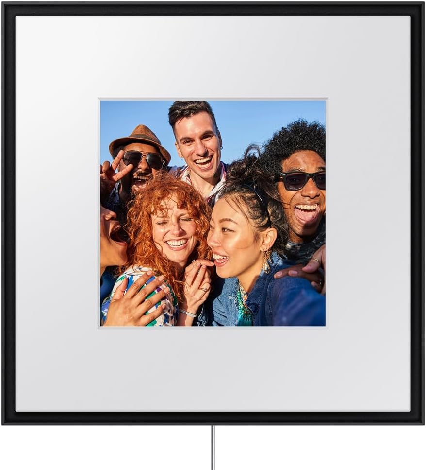 Samsung QN65LS03DA 65 inch The Frame QLED 4K Smart TV (2024 Model) Bundle with HW-LS60D Photo Music Frame Smart Speaker Dolby Atmos w/Q-Symphony