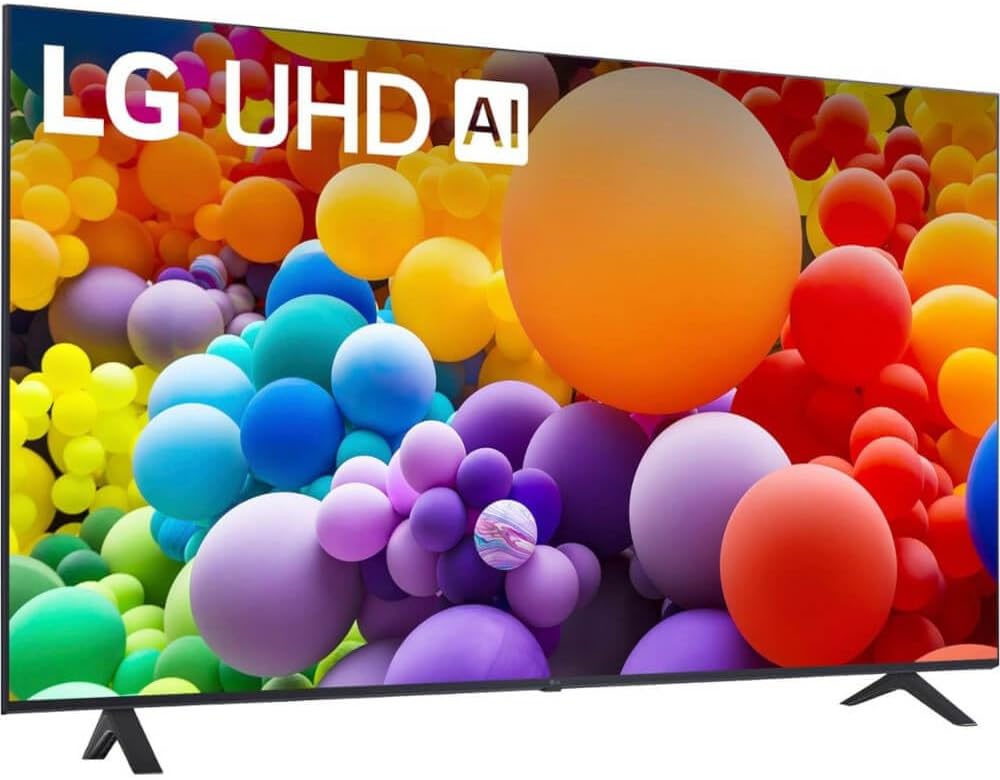 LG 55 inch Class UT70 Series 4K LED UHD Smart TV (Renewed)
